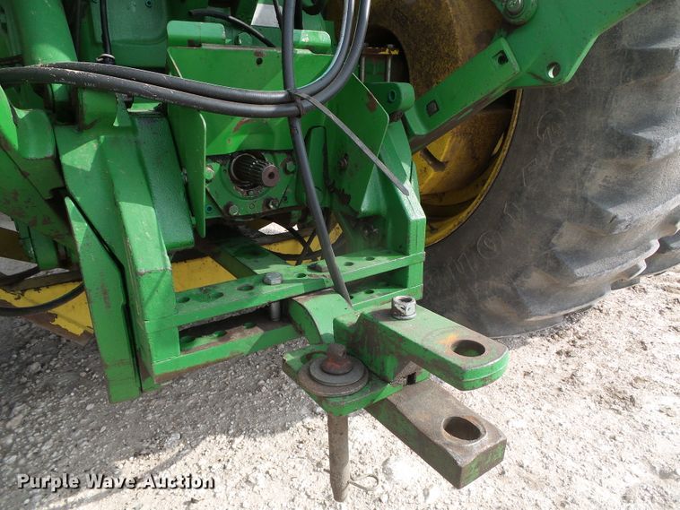 image for item DG0166 1993 John Deere 4960 MFWD tractor