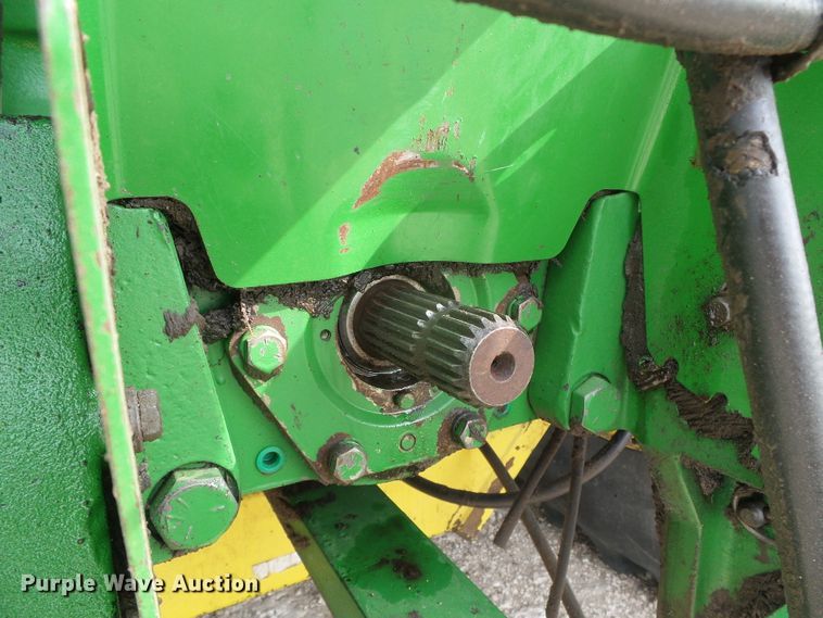 image for item DG0166 1993 John Deere 4960 MFWD tractor