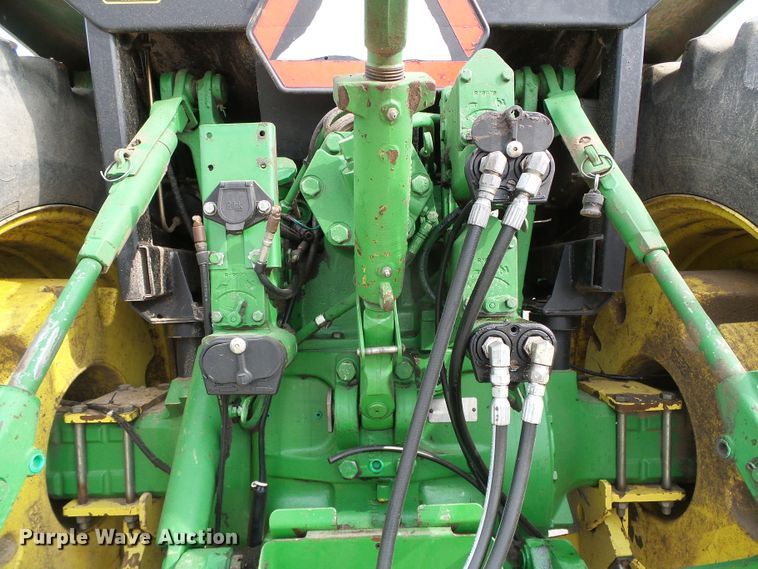 image for item DG0166 1993 John Deere 4960 MFWD tractor