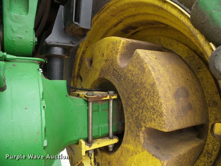 image for item DG0166 1993 John Deere 4960 MFWD tractor