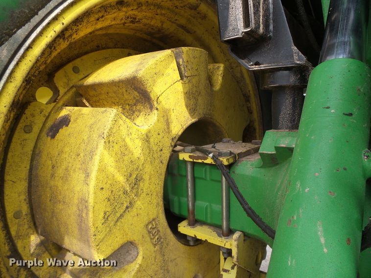 image for item DG0166 1993 John Deere 4960 MFWD tractor