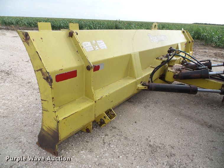 image for item DG0166 1993 John Deere 4960 MFWD tractor