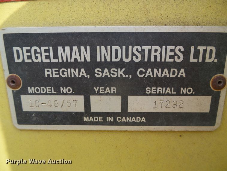 image for item DG0166 1993 John Deere 4960 MFWD tractor