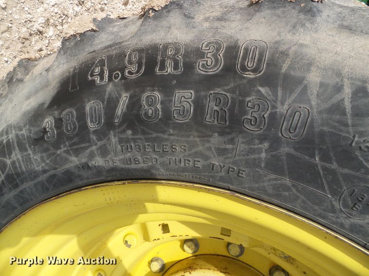 image for item DG0166 1993 John Deere 4960 MFWD tractor