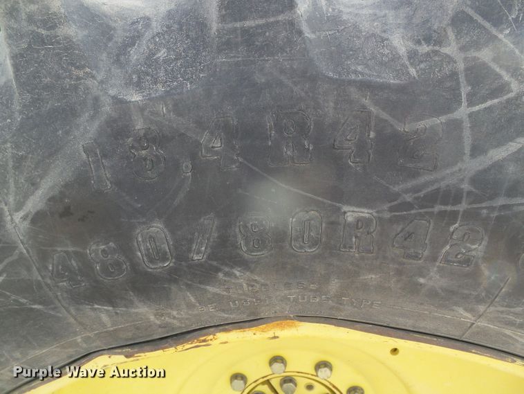 image for item DG0166 1993 John Deere 4960 MFWD tractor