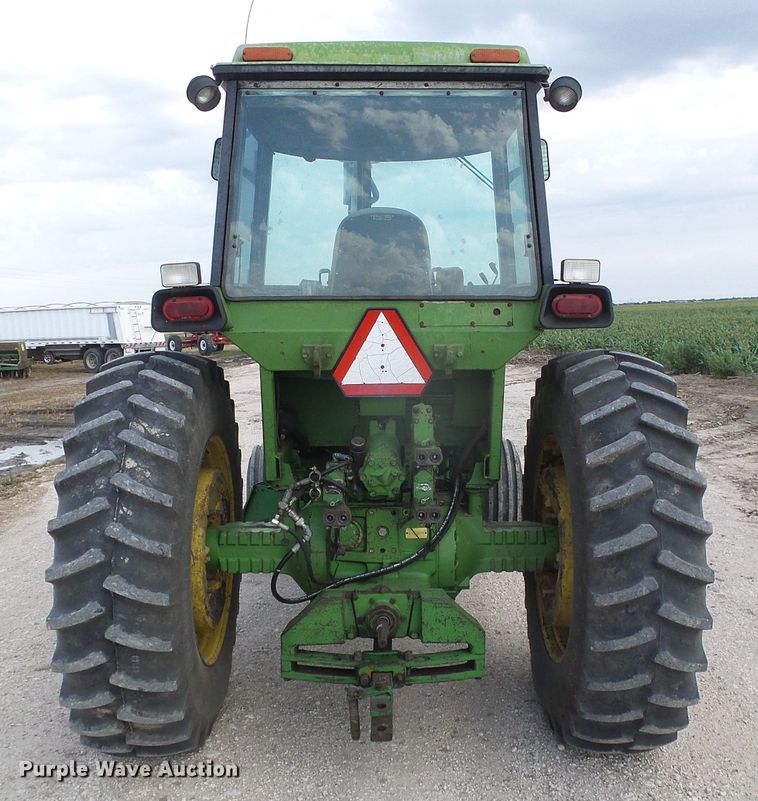 image for item DG0167 1973 John Deere 4630 tractor