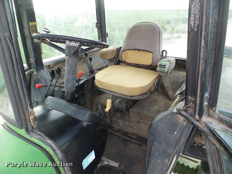image for item DG0167 1973 John Deere 4630 tractor