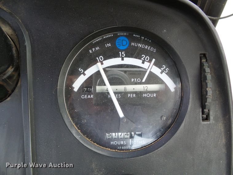 image for item DG0167 1973 John Deere 4630 tractor