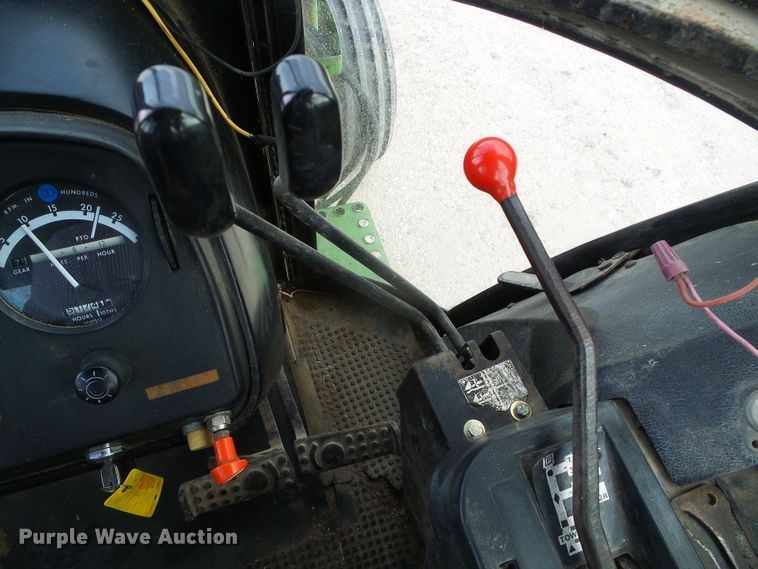 image for item DG0167 1973 John Deere 4630 tractor