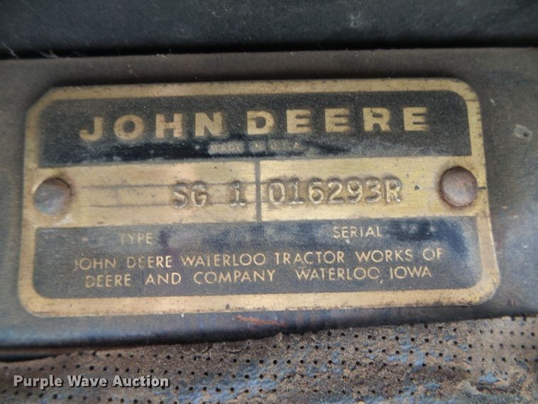 image for item DG0167 1973 John Deere 4630 tractor