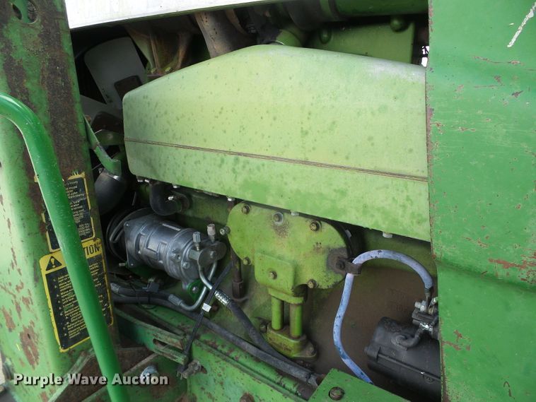 image for item DG0167 1973 John Deere 4630 tractor