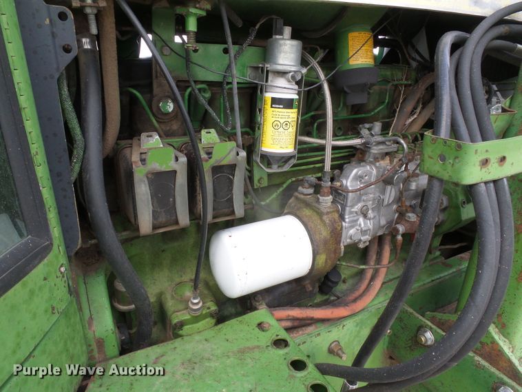 image for item DG0167 1973 John Deere 4630 tractor