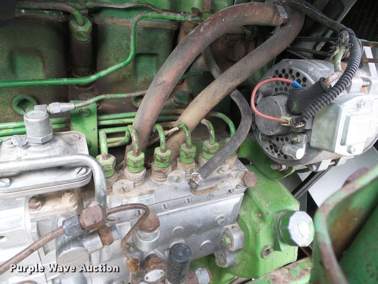 image for item DG0167 1973 John Deere 4630 tractor