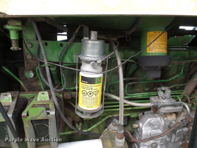 image for item DG0167 1973 John Deere 4630 tractor