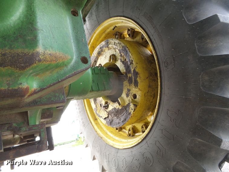 image for item DG0167 1973 John Deere 4630 tractor