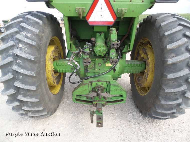 image for item DG0167 1973 John Deere 4630 tractor