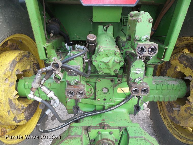 image for item DG0167 1973 John Deere 4630 tractor