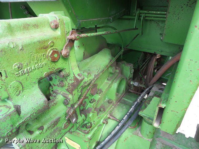 image for item DG0167 1973 John Deere 4630 tractor