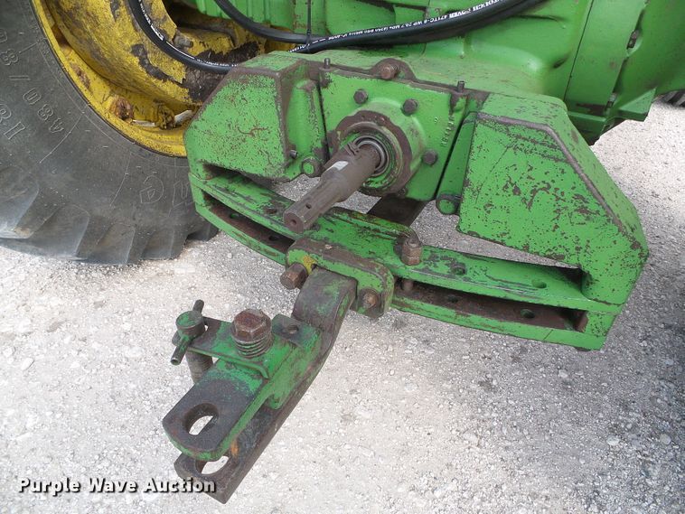 image for item DG0167 1973 John Deere 4630 tractor