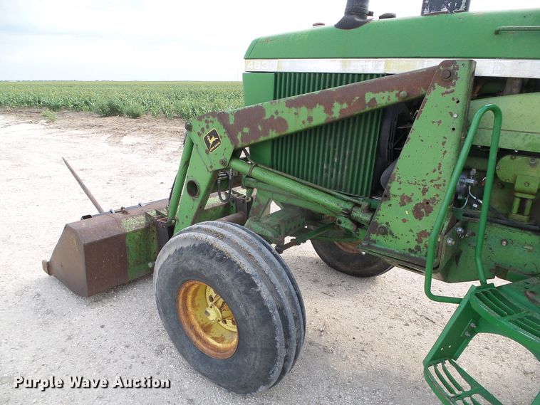 image for item DG0167 1973 John Deere 4630 tractor