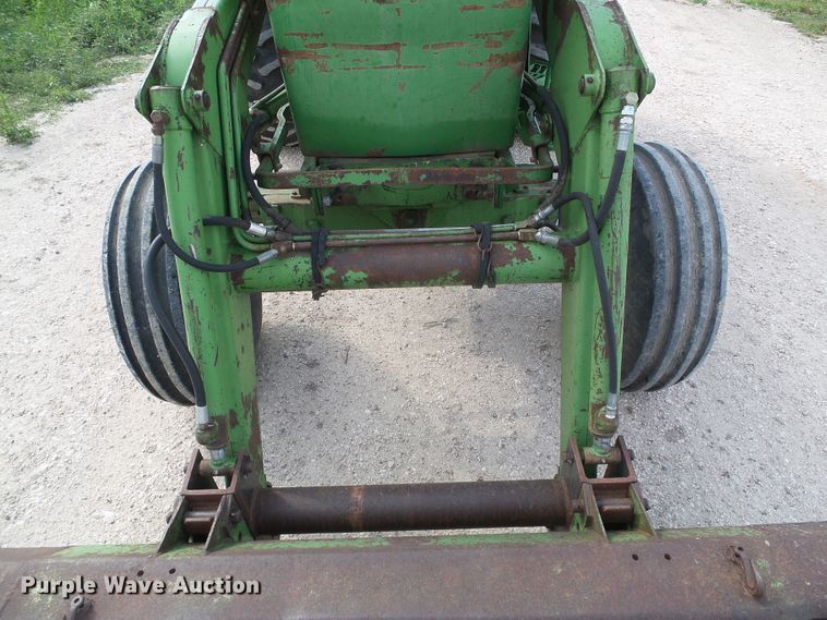 image for item DG0167 1973 John Deere 4630 tractor