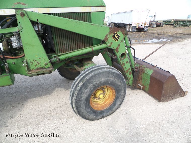 image for item DG0167 1973 John Deere 4630 tractor