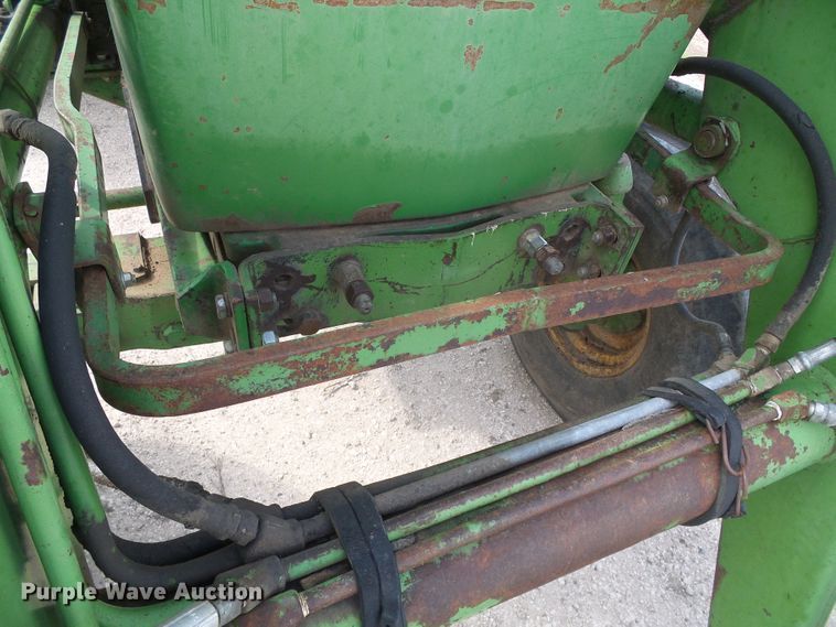 image for item DG0167 1973 John Deere 4630 tractor