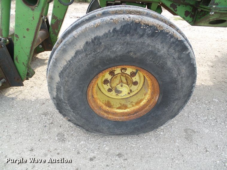 image for item DG0167 1973 John Deere 4630 tractor