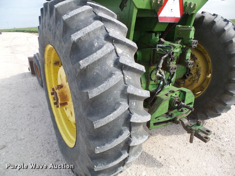 image for item DG0167 1973 John Deere 4630 tractor