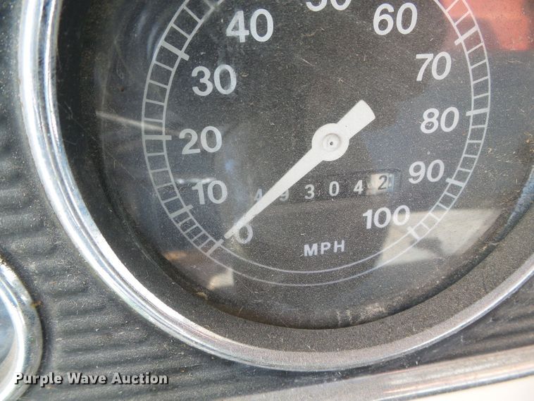 image for item DG0168 1973 Ford F600 grain truck