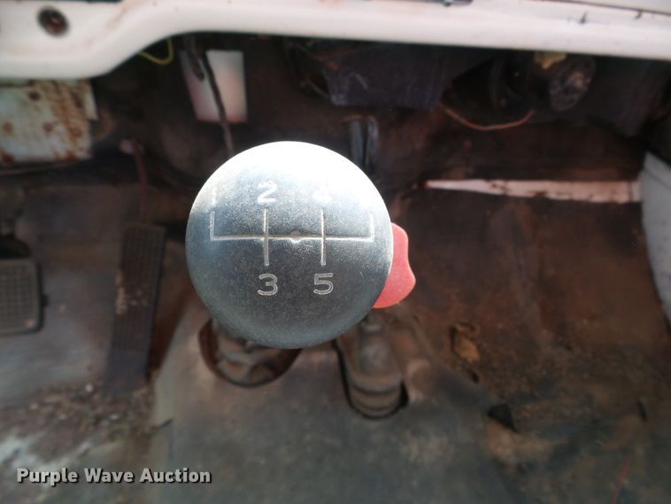 image for item DG0168 1973 Ford F600 grain truck