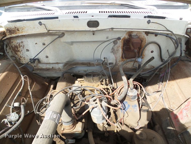 image for item DG0168 1973 Ford F600 grain truck