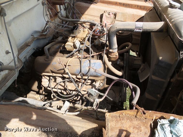 image for item DG0168 1973 Ford F600 grain truck