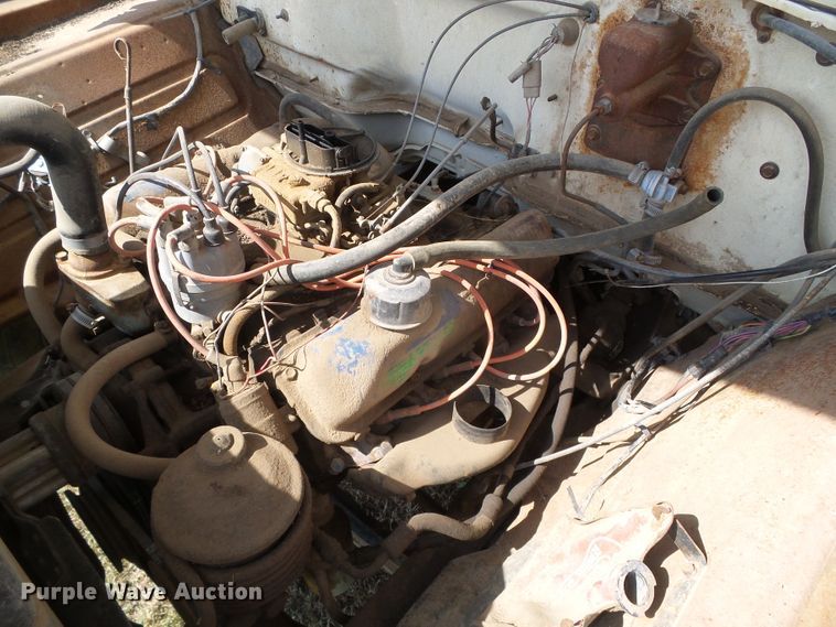 image for item DG0168 1973 Ford F600 grain truck