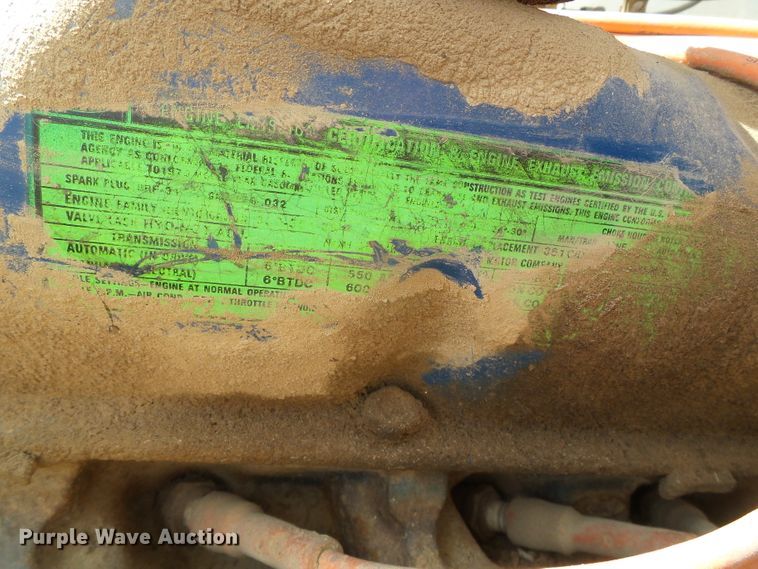 image for item DG0168 1973 Ford F600 grain truck