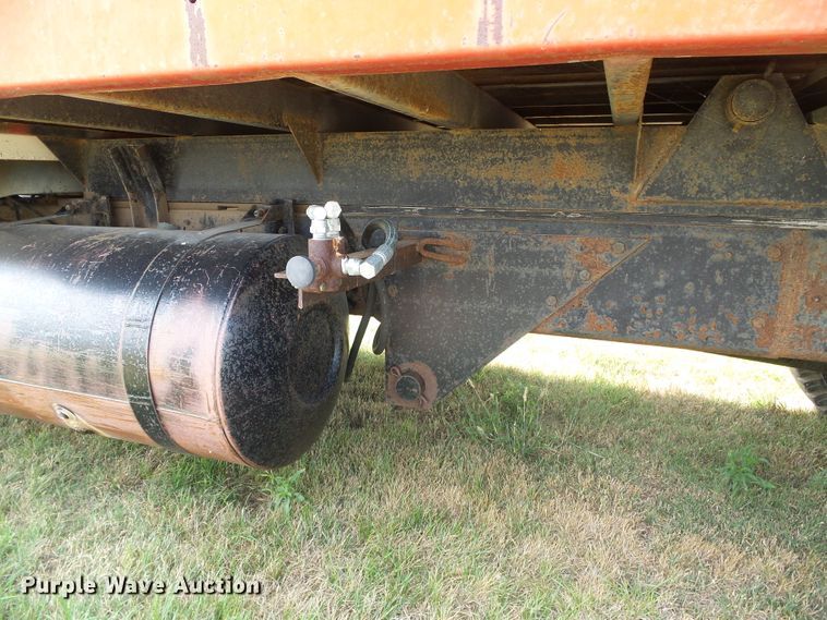 image for item DG0168 1973 Ford F600 grain truck