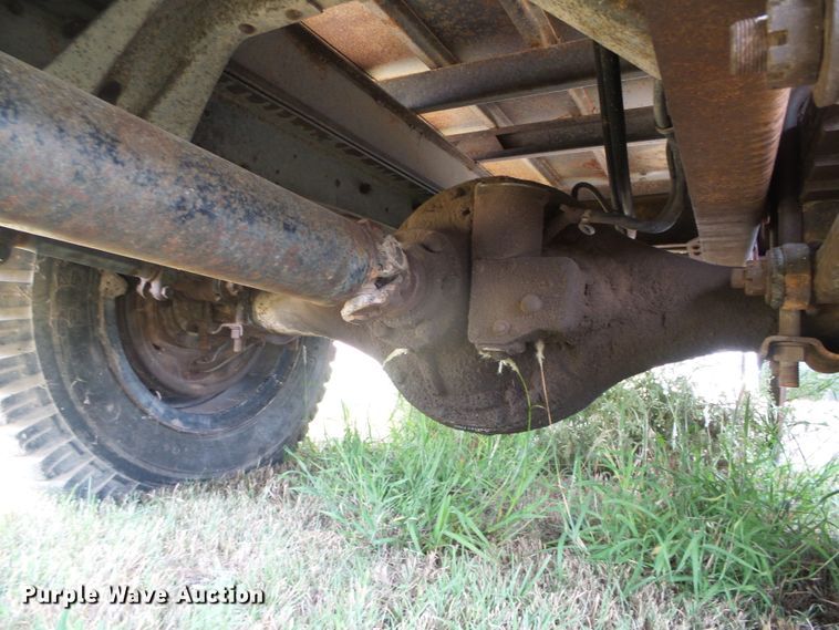 image for item DG0168 1973 Ford F600 grain truck