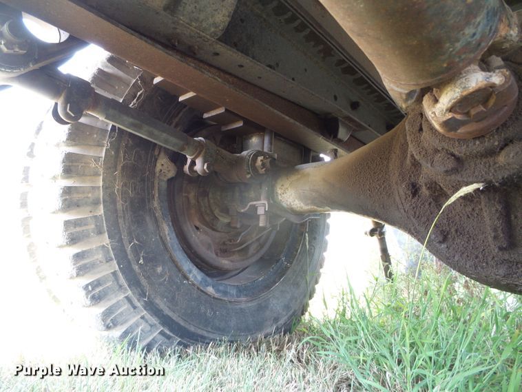 image for item DG0168 1973 Ford F600 grain truck