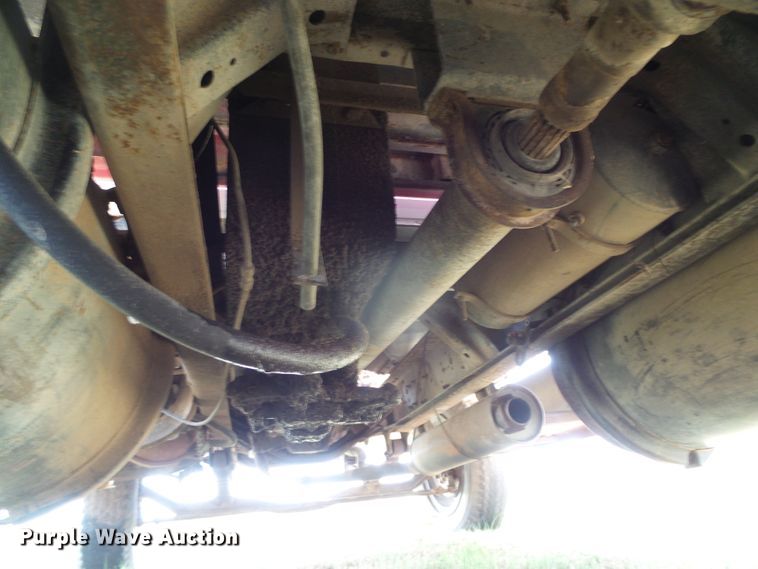 image for item DG0168 1973 Ford F600 grain truck