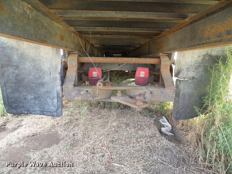 image for item DG0168 1973 Ford F600 grain truck