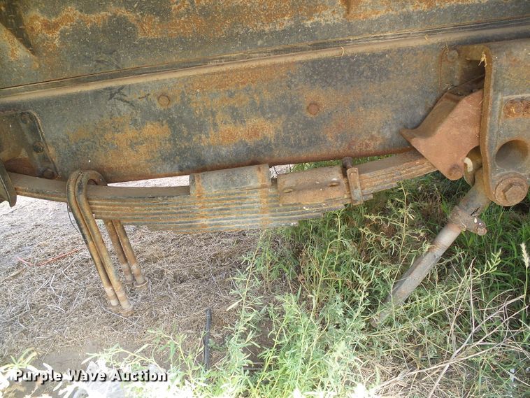 image for item DG0168 1973 Ford F600 grain truck