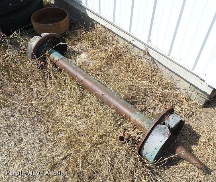 image for item DG0168 1973 Ford F600 grain truck