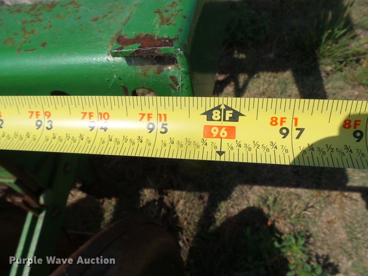 image for item DG0170 (3) John Deere LZ hoe grain drills