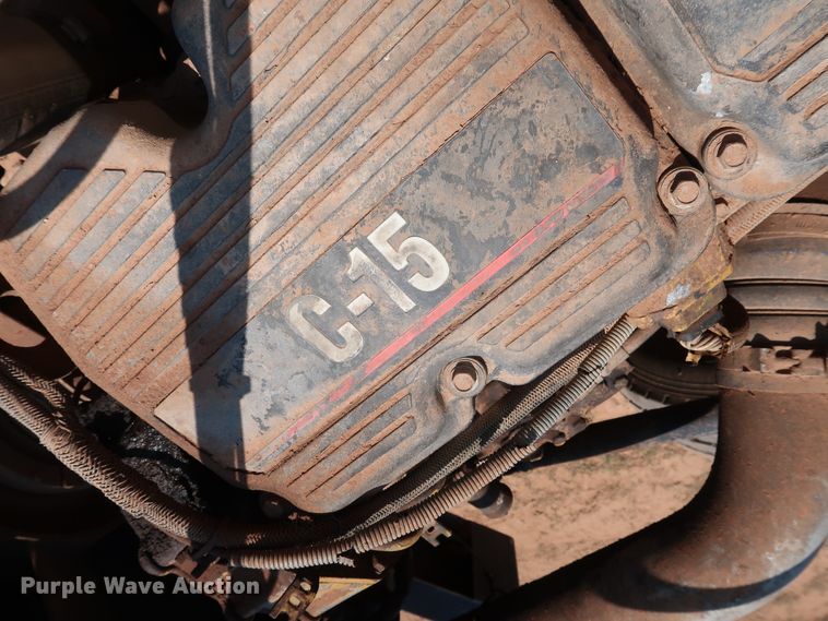 image for item DG4098 2001 Western Star 4964SX spreader truck