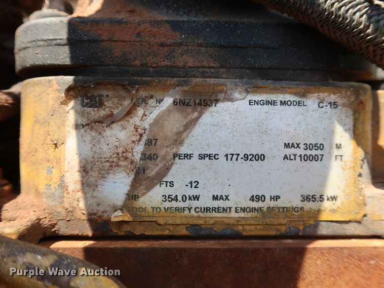 image for item DG4098 2001 Western Star 4964SX spreader truck