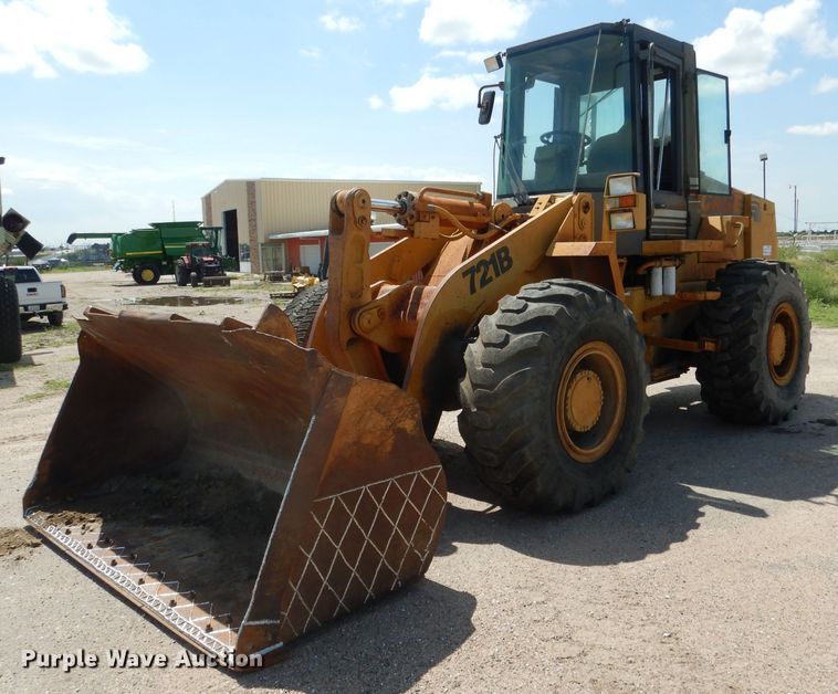 image for item DG5821 1997 Case 721B wheel loader