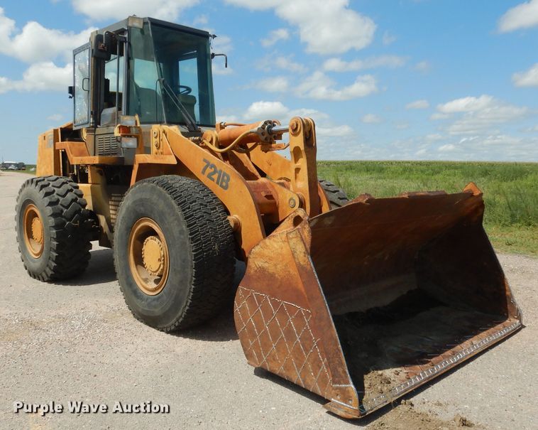 image for item DG5821 1997 Case 721B wheel loader
