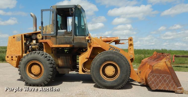 image for item DG5821 1997 Case 721B wheel loader