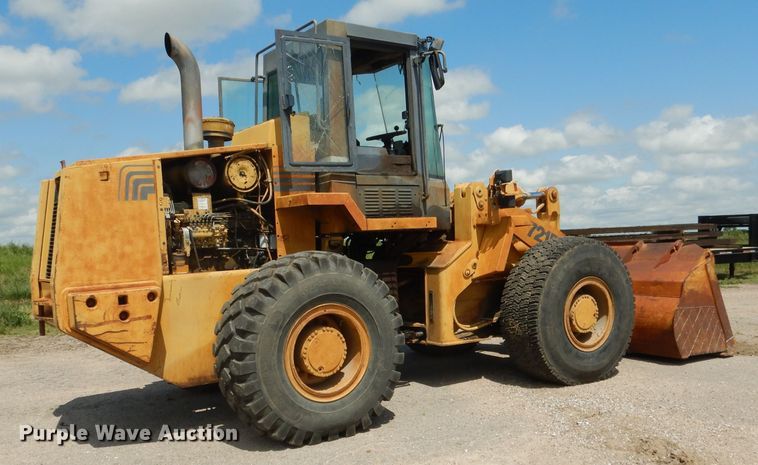 image for item DG5821 1997 Case 721B wheel loader