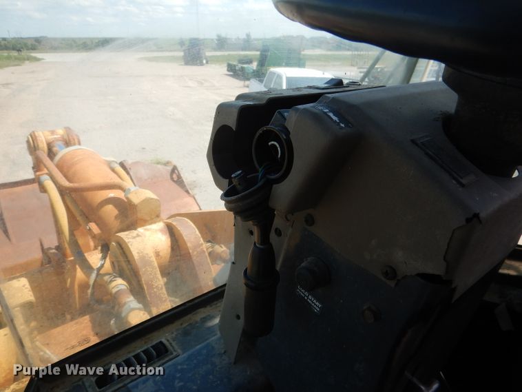 image for item DG5821 1997 Case 721B wheel loader